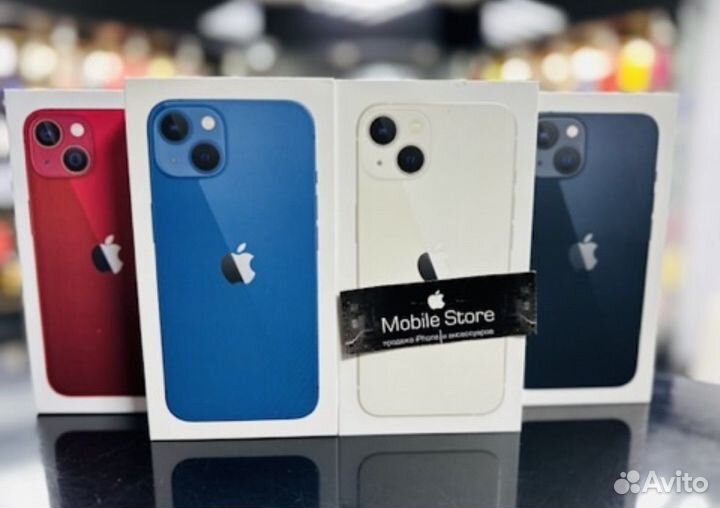 iPhone 13, 128 ГБ
