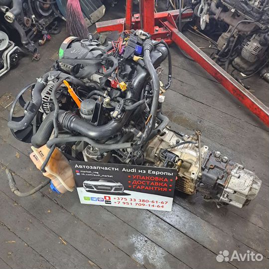 В продаже двигатель 1.9 TDI AVF AWX AJM AVB