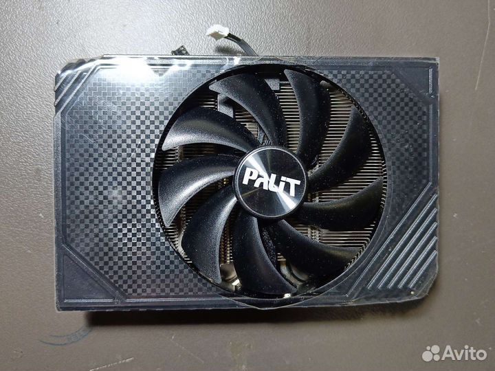 Видеокарта Palit rtx 3060 Storm, охлаждение