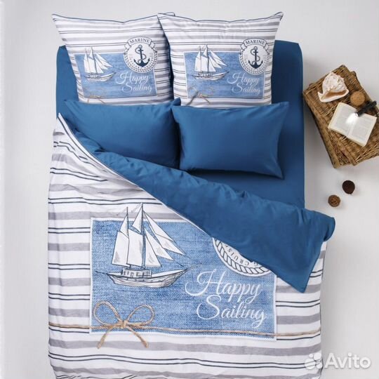 Постельное белье сатин Deluxe 