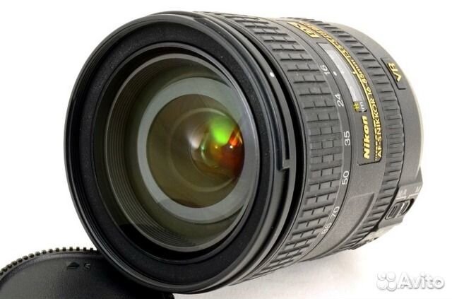 Nikon 16-85mm VR состояние нового