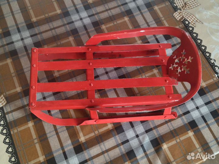 Санки для кукол СССР