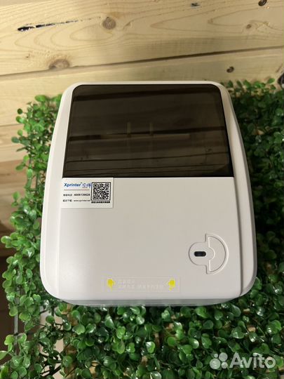 Xprinter xp 420b USB - Wifi + термоэтикетки