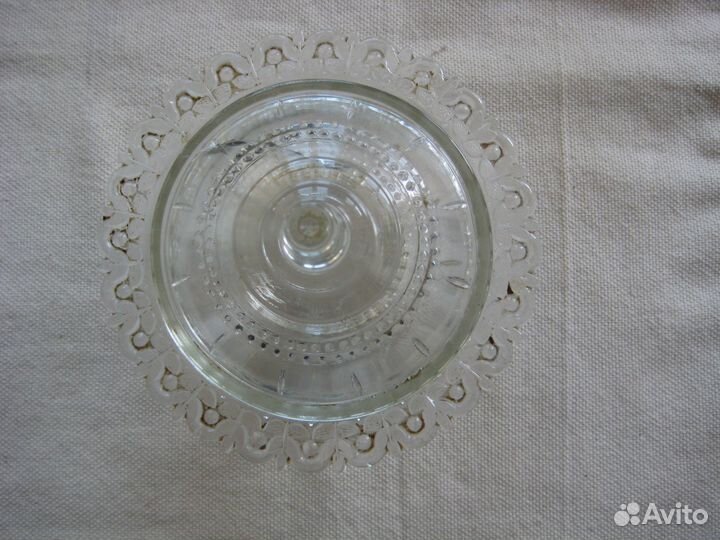 Креманка СССР с крышкой