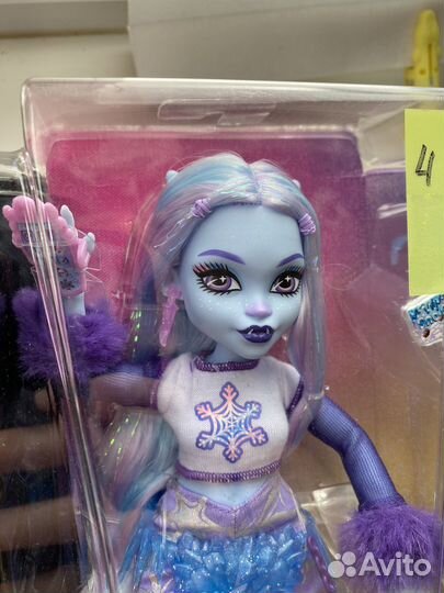 Кукла Монстер Хай Эбби