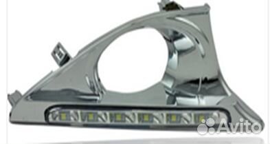 Штатные ходовые LED огни toyota Corolla 11-13