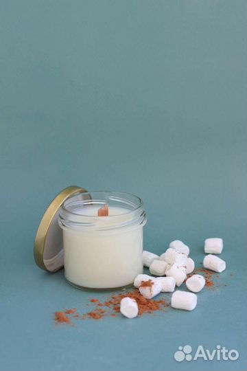 Соевая экологичная свеча