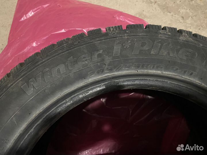 Hankook Winter I'Pike 205/55 R16