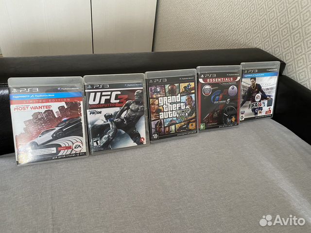 Игровые диски на ps3
