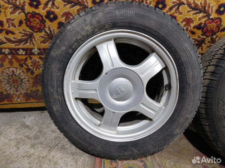 Колеса r14 на ваз