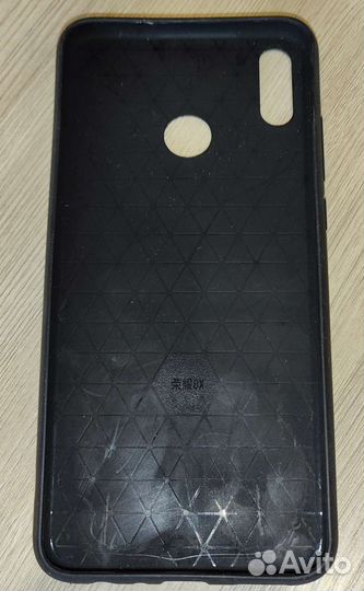 Чехол силиконовый Huawei honor 8x