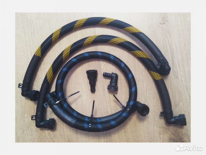 Шланг охлаждения АКПП Volvo