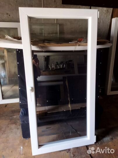 Окна, стекла, рамы пластиковые