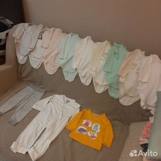 Детские вещи пакетом
