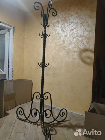 Вешалка напольная ручная работа