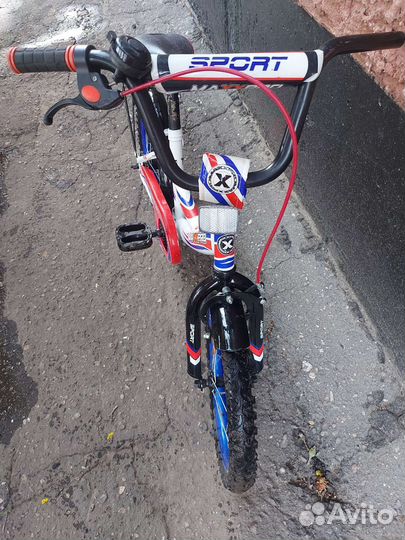 Детский велосипед