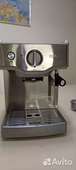 Кофеварка рожковая bork