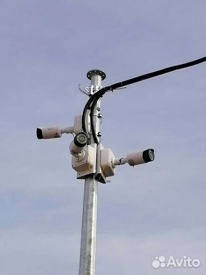 Установка, продажа систем видеонаблюдения