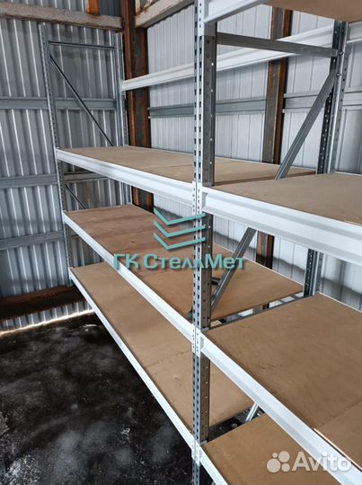 Грузовые стеллажи для склада