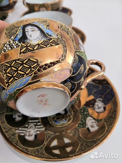 Сервиз на 6 персон фарфор