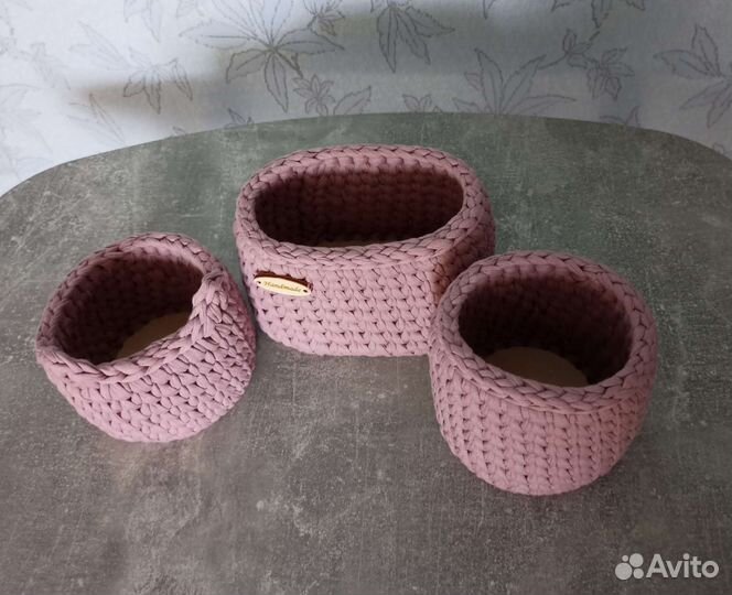 Интерьерные корзинки