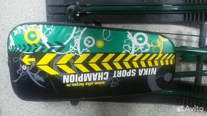 Продам снегокат nika sport chempion
