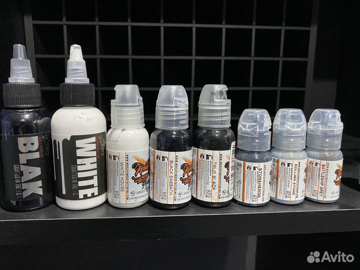 Краска для тату