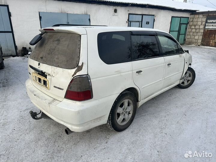 Honda odyssey ra8 разбор по запчастям