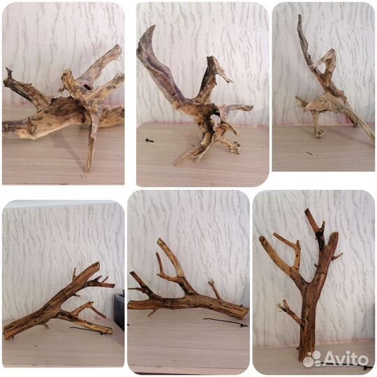 Коряги для аквариума и террариума