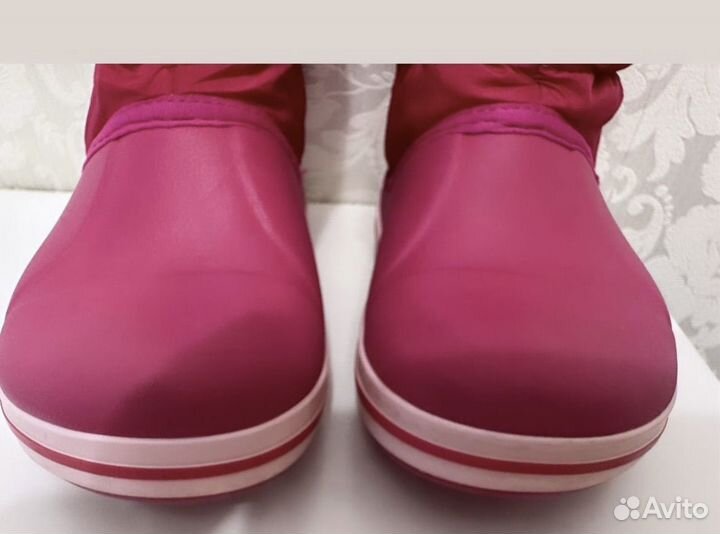 Резиновые сапоги crocs c7