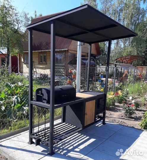 Мангал лофт