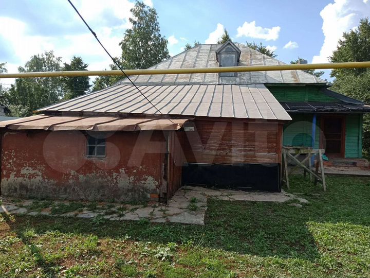 Дом 63,9 м² на участке 17,9 сот.