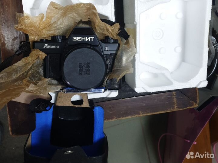 Фотоаппарат зенит-АВТОМАТ СССР