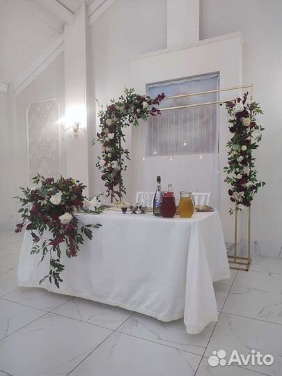 Оформление свадеб, Юбилеев