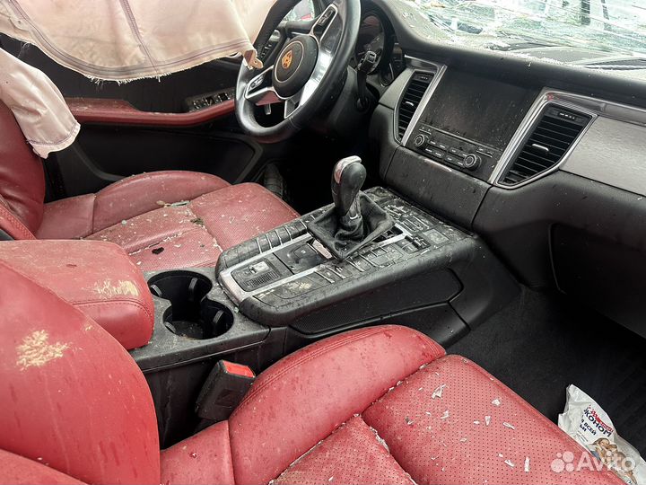Разбор Porsche Macan S 3.0 Дизель cdud