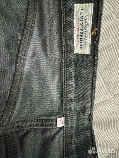 Джинсовая юбка levis