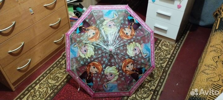 Зонт детский для девочки