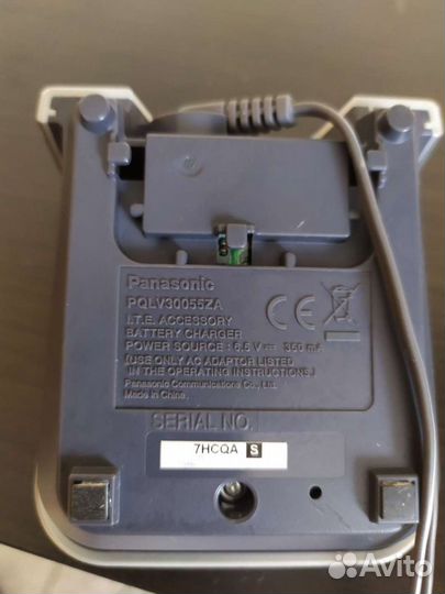 Трубка телефона panasonic бу