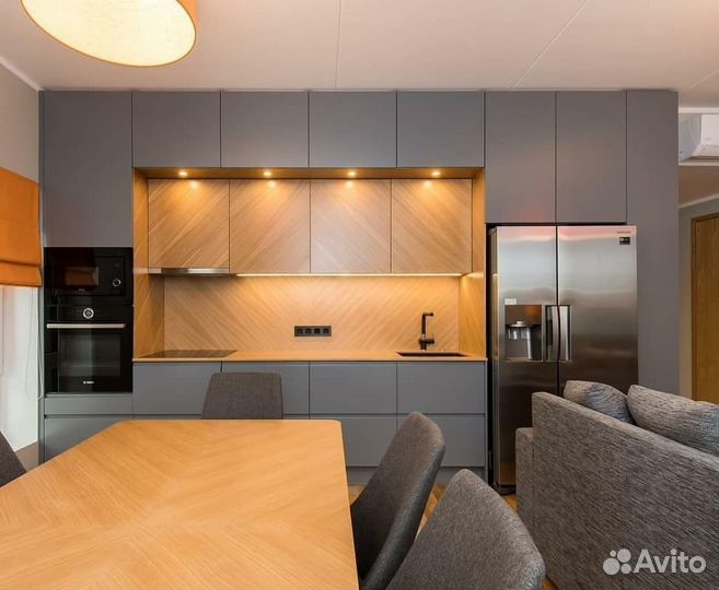 Кухонный гарнитур на заказ. На любой бюджет