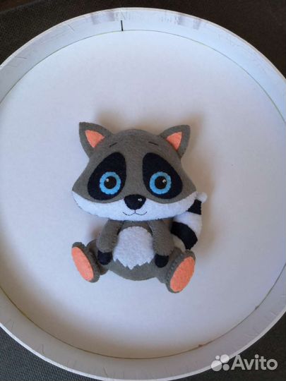 Игрушки из фетра ручной работы на заказ