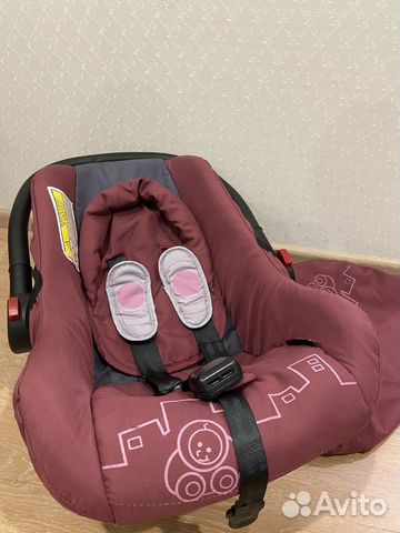 Детская автолюлька