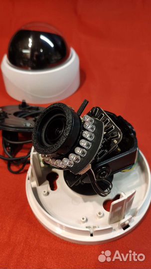 Камера видеонаблюдения купольная ctdd-6305IR