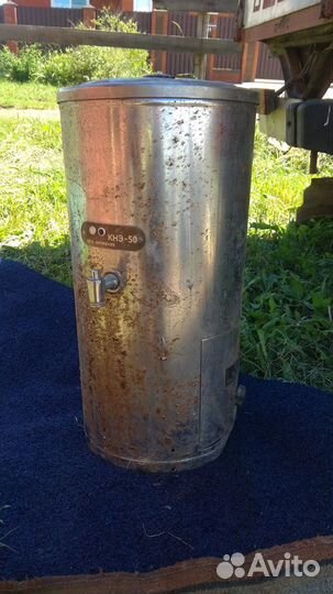 Кнэ 50 М1 кипятильник непрерывного действия