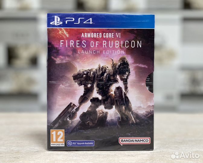 Armored Core VI Fires Of Rubicon Sony PS4 / PS5