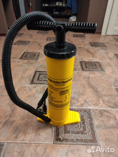 Ручной насос двойного действия комплект