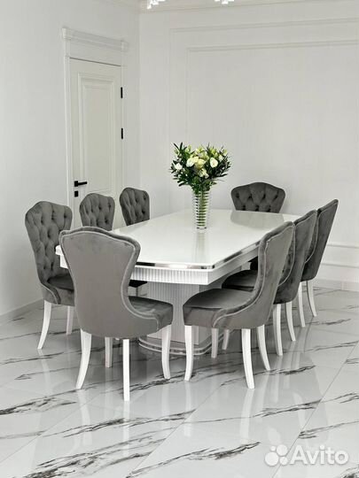 Кухонный стол и стулья обеденная группа