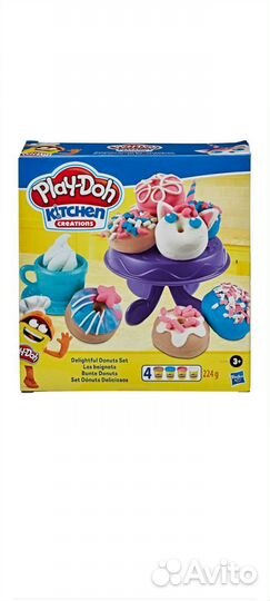 Пластилин Play Doh, новый