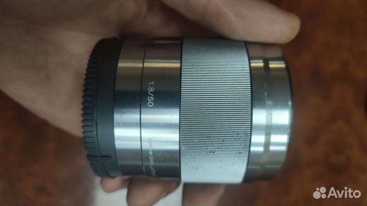 Объектив sony 50mm f 1 8 sel50f18