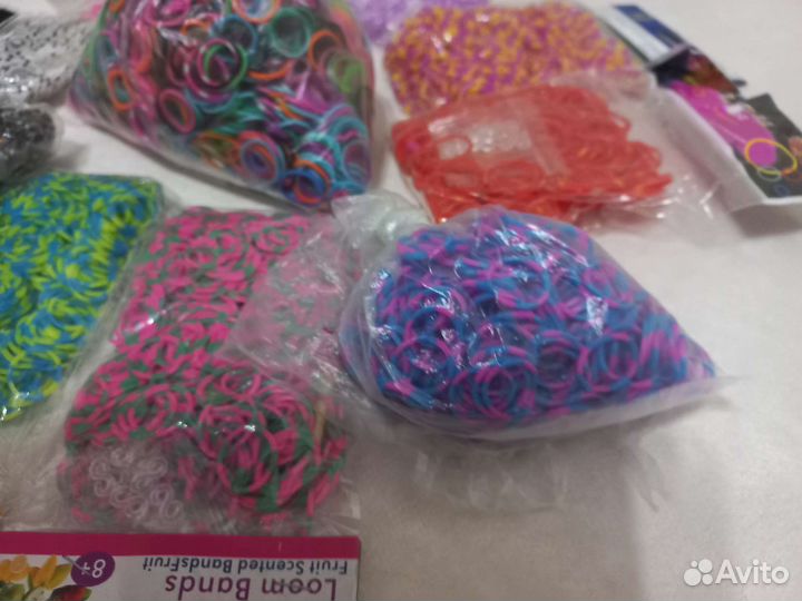 Резиночки для плетения или волос