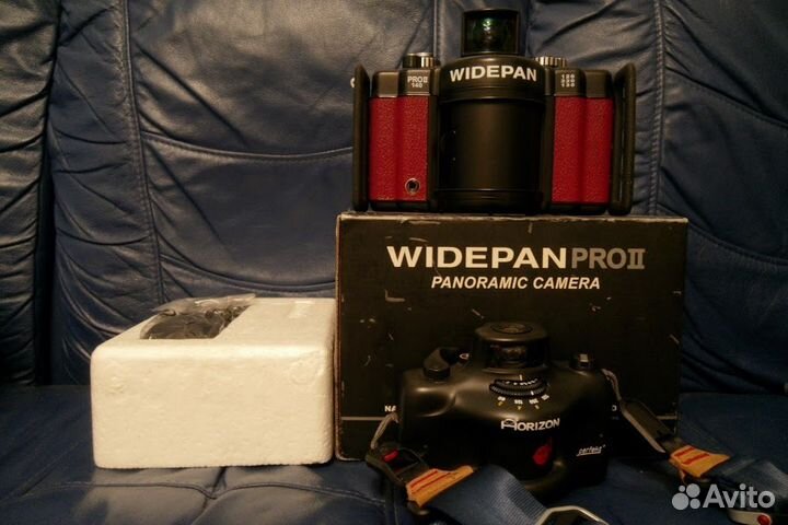 Widepan Pro II 140 - панорамник под 120 пленку